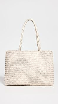 Madewell Women's Transport Early Weekender Woven Tote | Amazon (US)