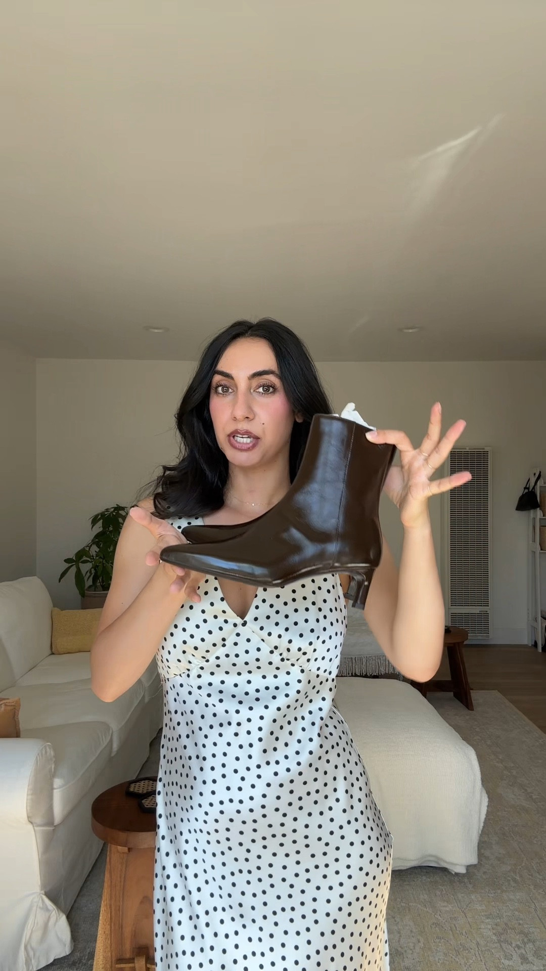 The perfect Fall ankle booties from Sezane! And they’re in chocolate brown 🤎👢👀 

#LTKShoeCrush #LTKStyleTip #LTKSeasonal