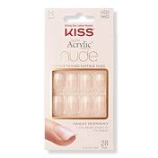 Kiss Cashmere Salon Acrylic French Nude Nails | Ulta Beauty | Ulta
