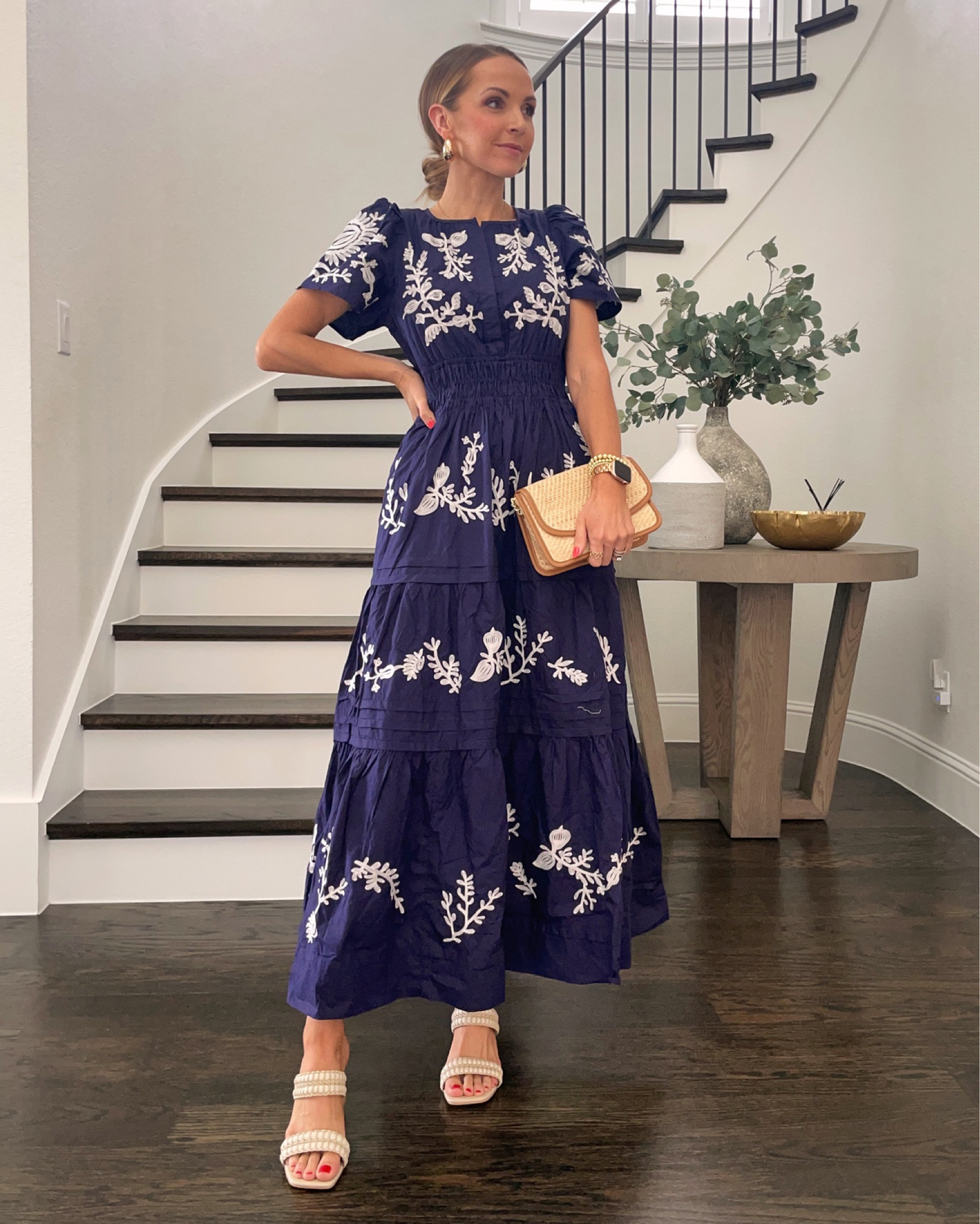sachin and babi light blue dress The Somerset Maxi Dress