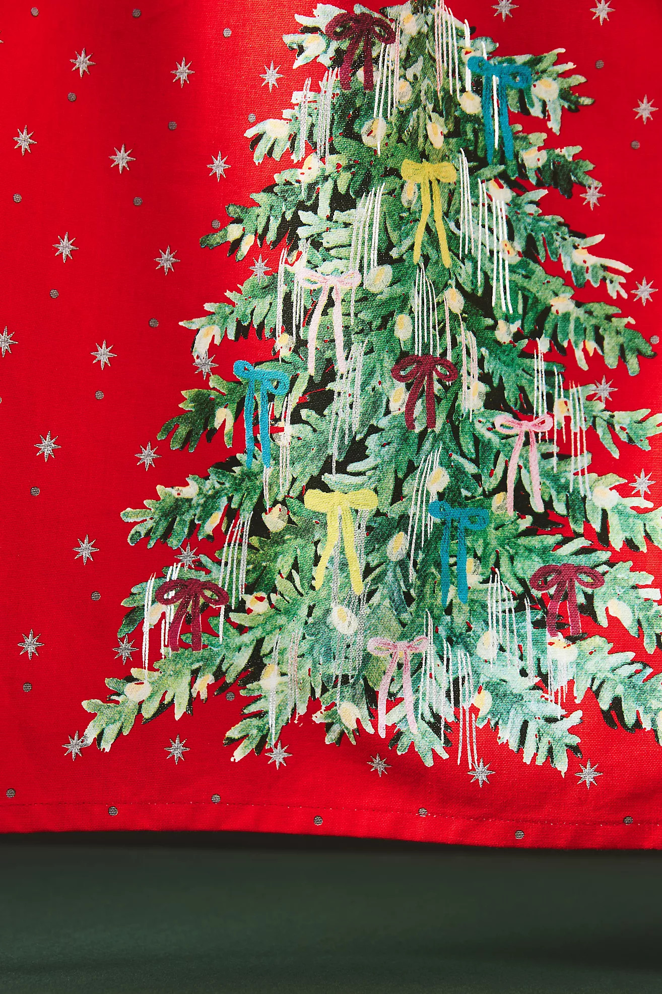 Grand Christmas Tree Dishtowel | Anthropologie (US)