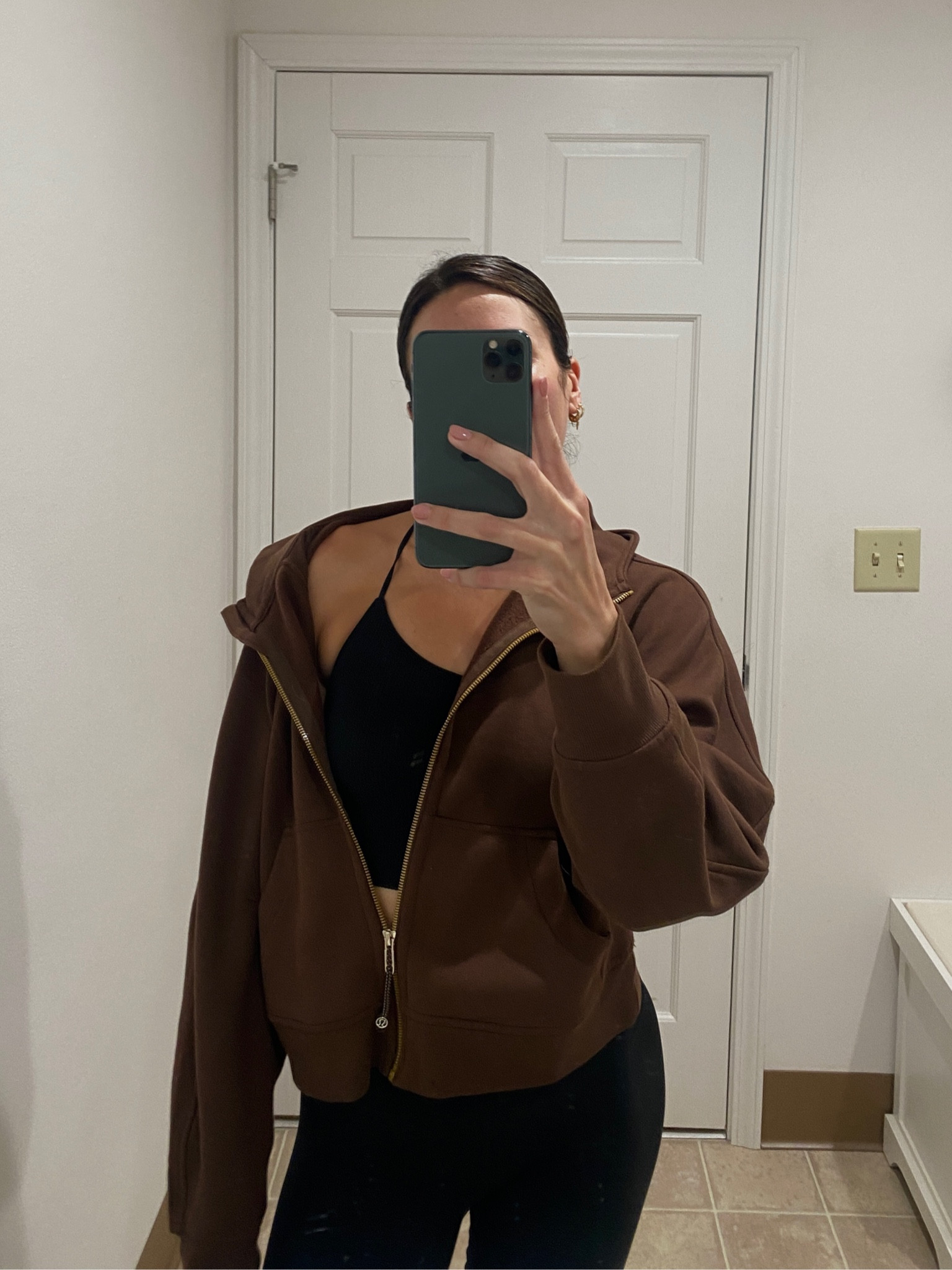 Vibing on the Java + Gold Lululemon Scuba 🤎. Living in it. It pairs well with so many fall colors. Wearing size 2

#LTKFind #LTKSeasonal #LTKstyletip