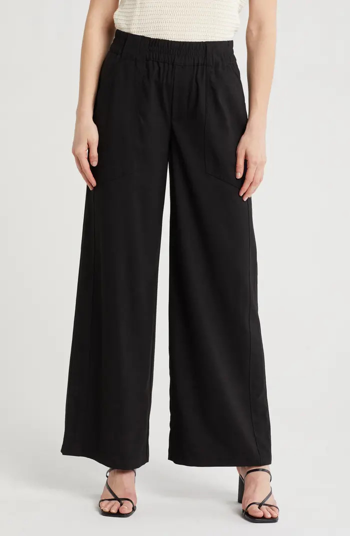 Democracy Ab Leisure Pull-On Wide Leg Pant | Nordstromrack | Nordstrom Rack