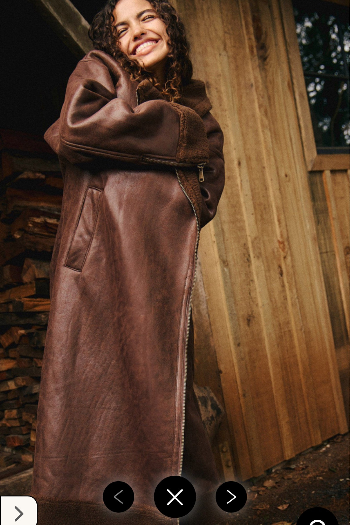 Teddy coat 

#LTKautumn #LTKeurope #LTKstyletip