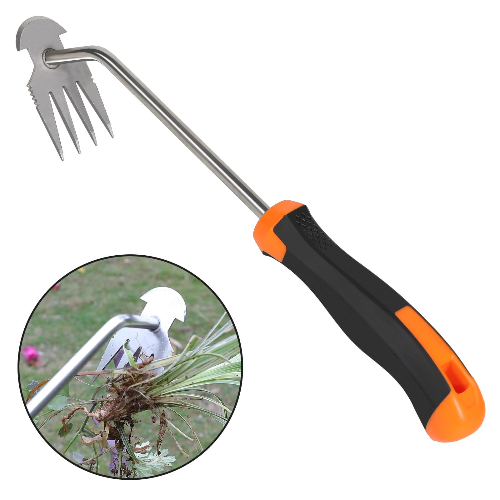 Weed Puller Tool,Portable Garden Weeder Tool,2024 New Gardening Weeding Tools,for Hand Weeder Pul... | Amazon (US)
