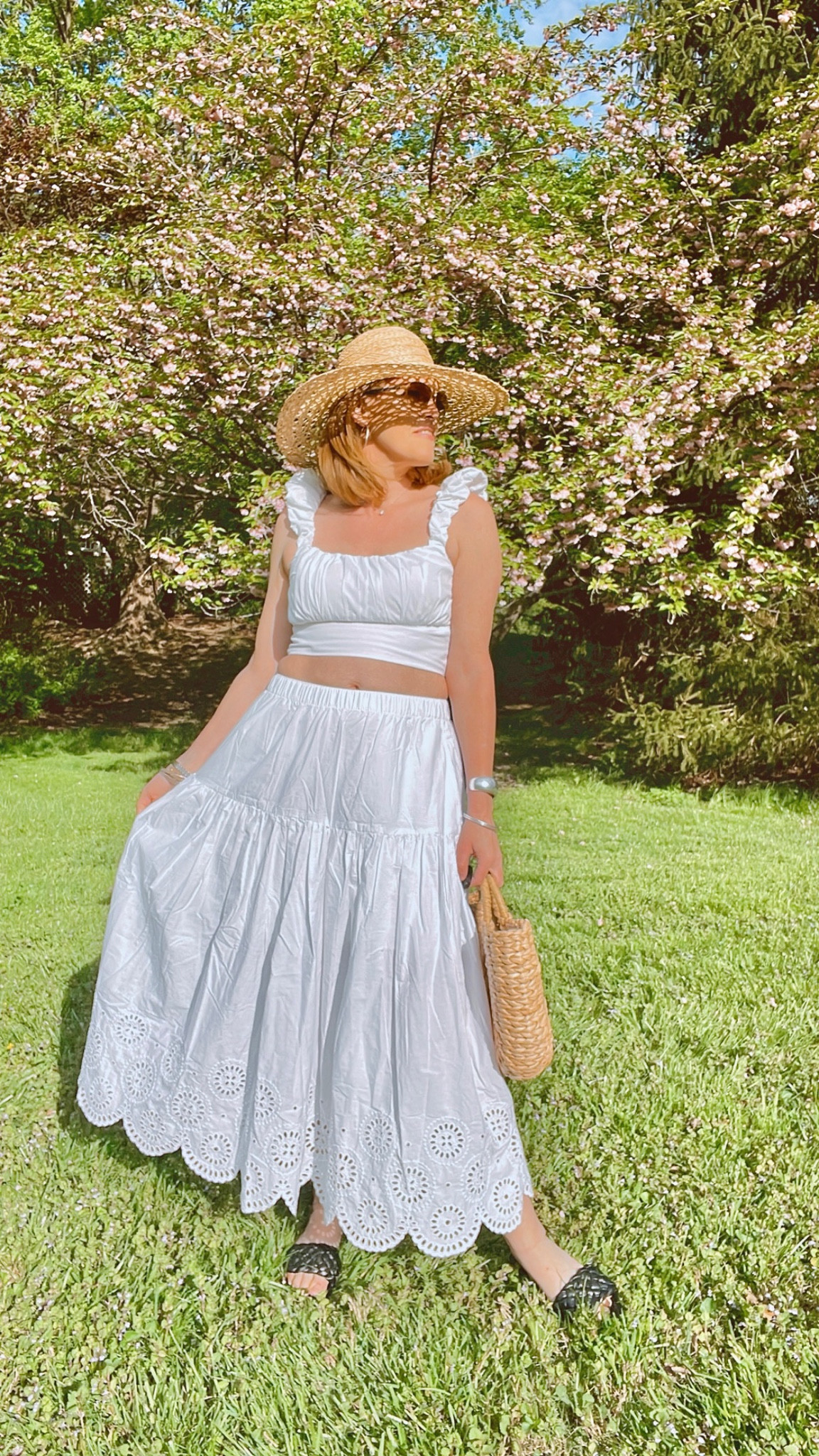 Daydreaming about summer in this chic matching set. 

#LTKstyletip #LTKunder100 #LTKFestival