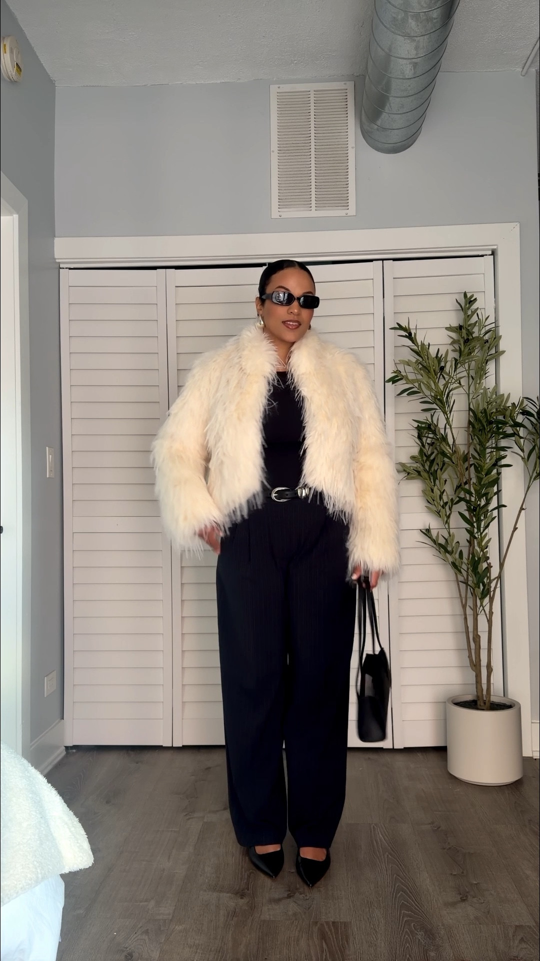 Get dressed with me #fur 

#LTKootd #LTKSeasonal