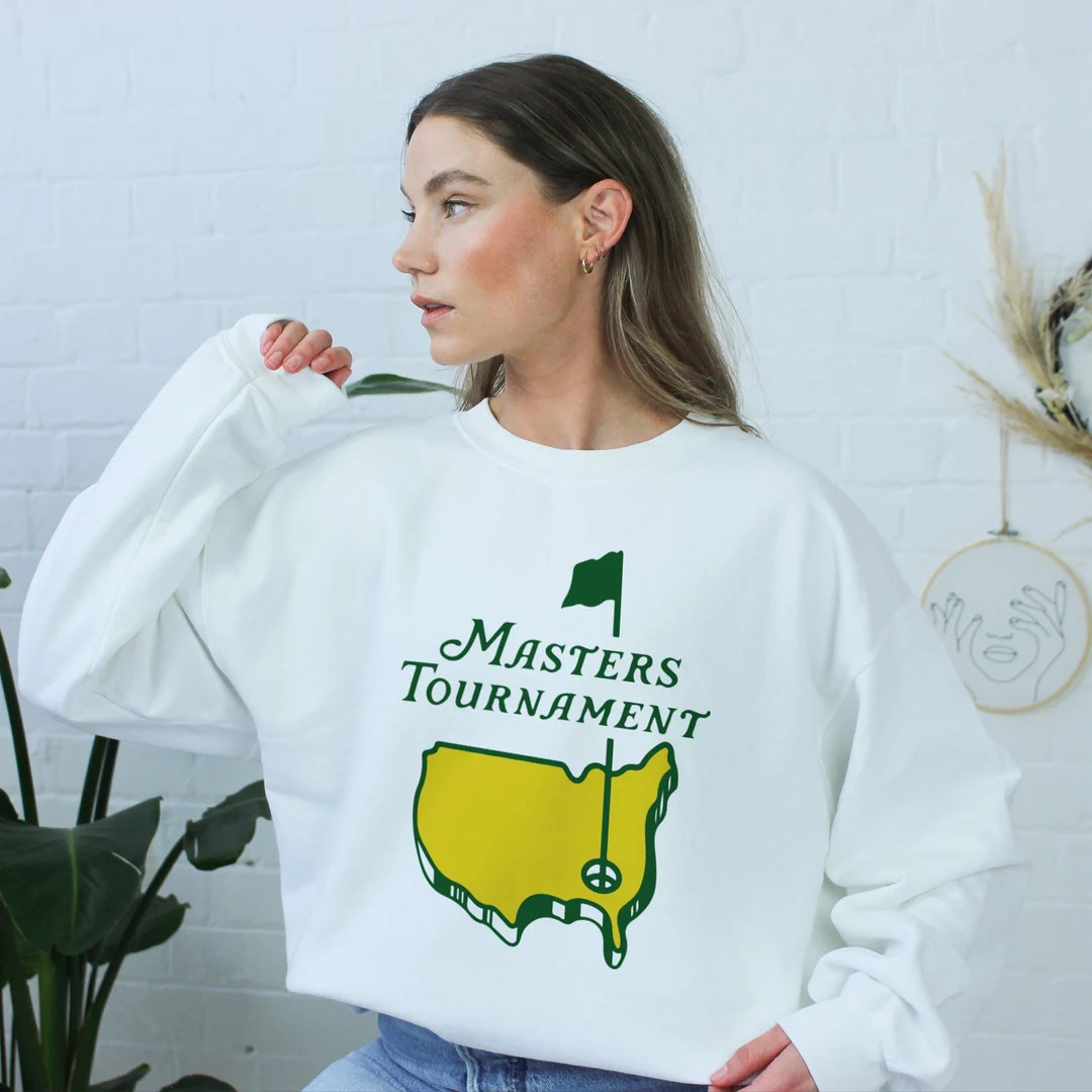 Major Championship Masters Golf Hoodie Professional Tournament Sweatshirt for Casual Golfing at t... | Etsy (US)