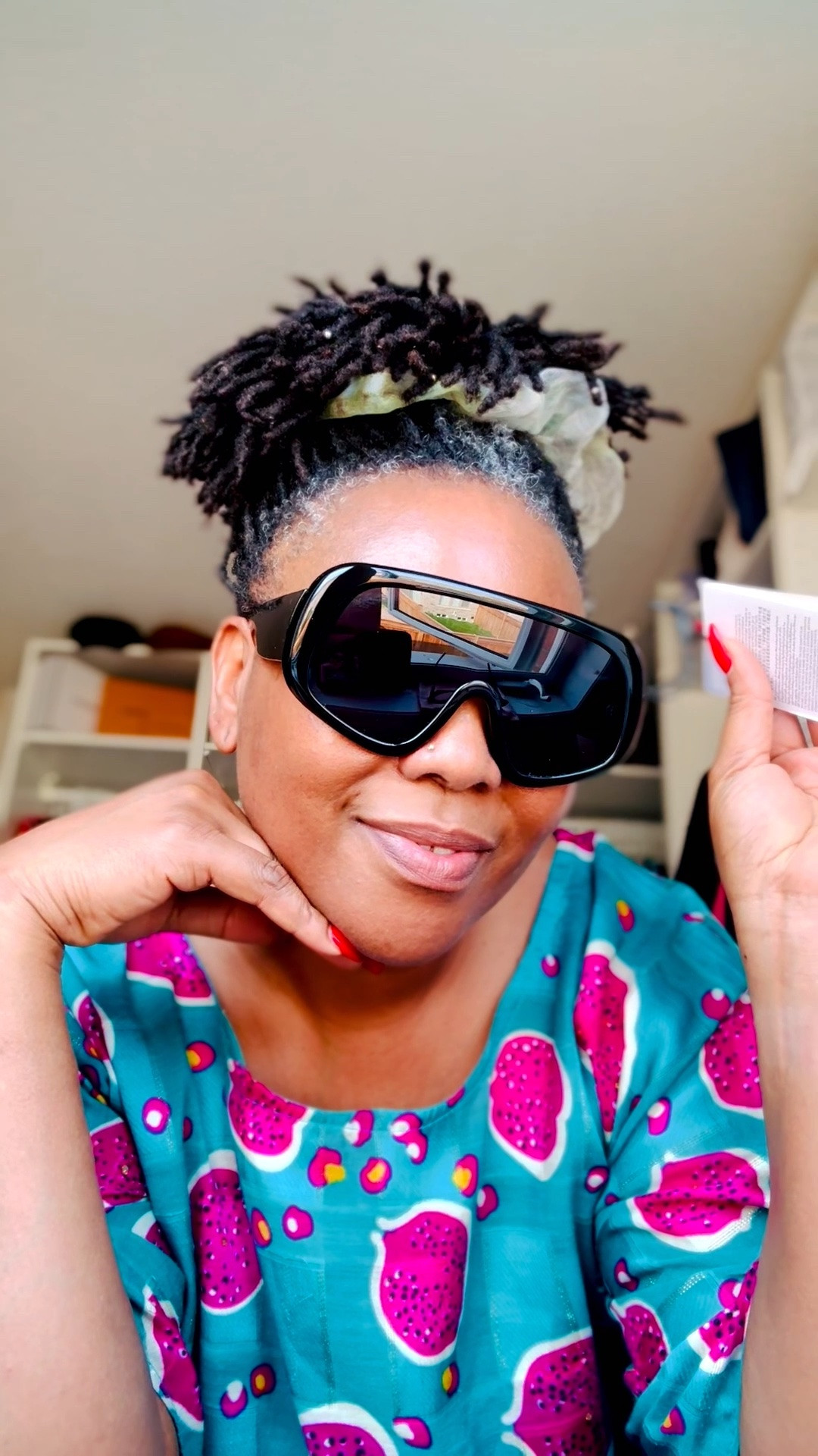 Shield sunnies has my current favourite! This pair is oversized and a polarized version so cool and chic!!  🕶️ 😎

#LTKstyletip #LTKsummer #LTKmidsize