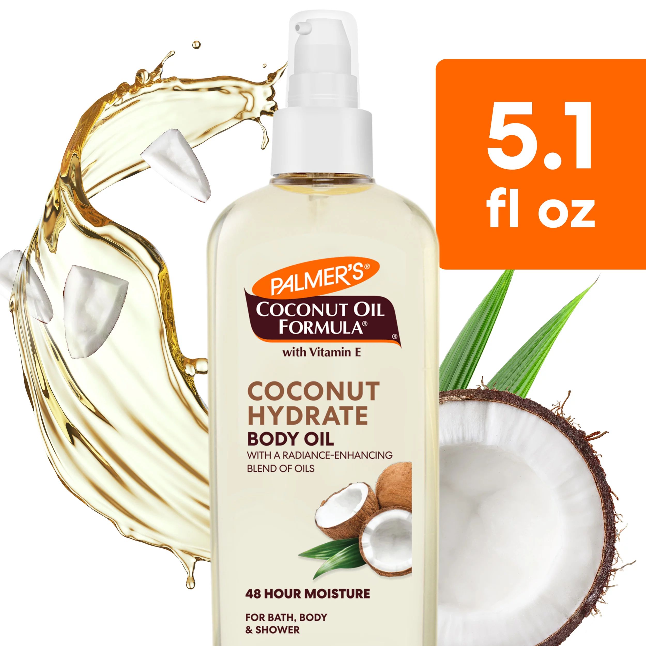 Palmer's Coconut Oil Formula Body Oil, 5.1 oz. | Walmart (US)