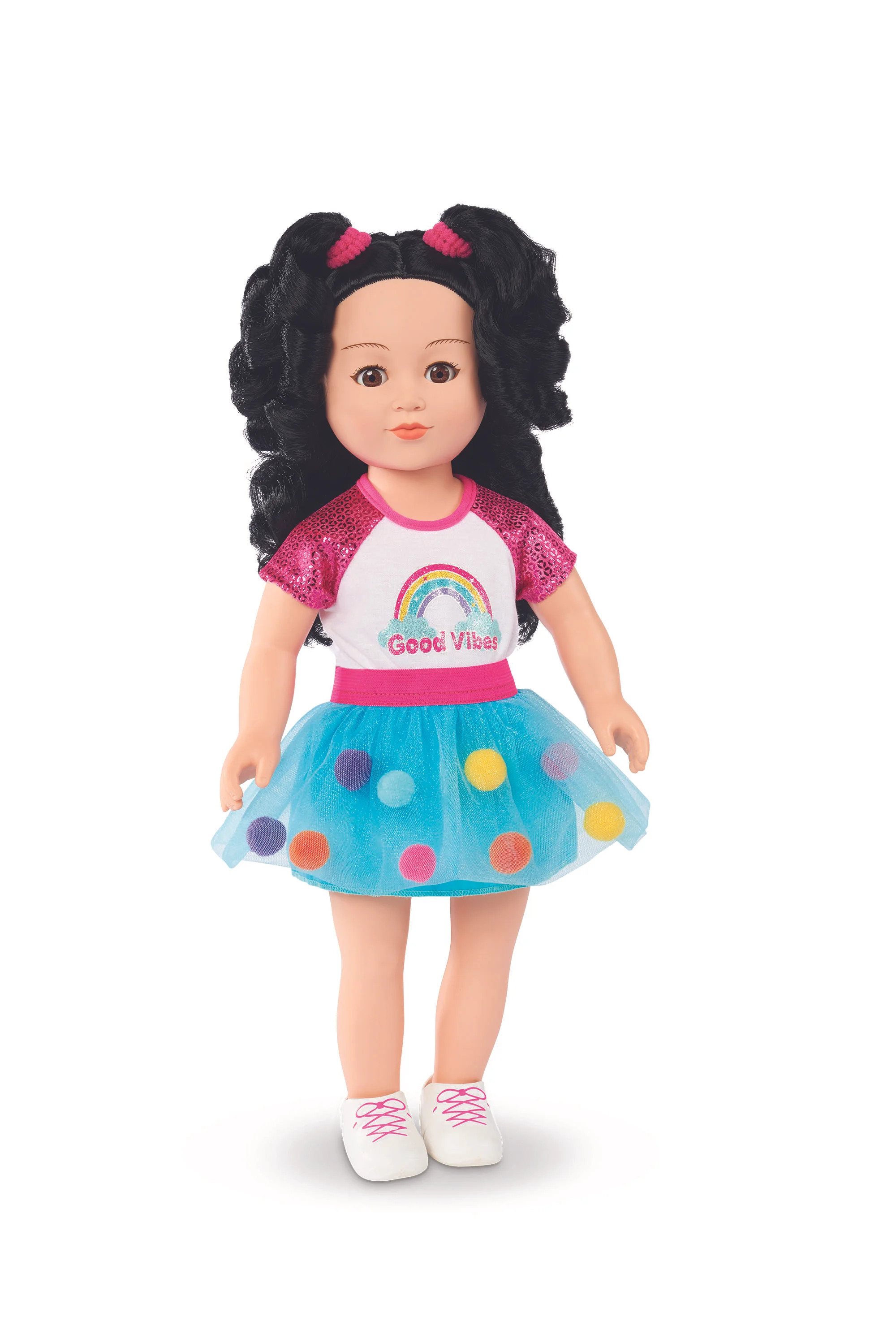 My Life As Quinn Posable 18 inch Doll, Black Hair, Brown Eyes | Walmart (US)