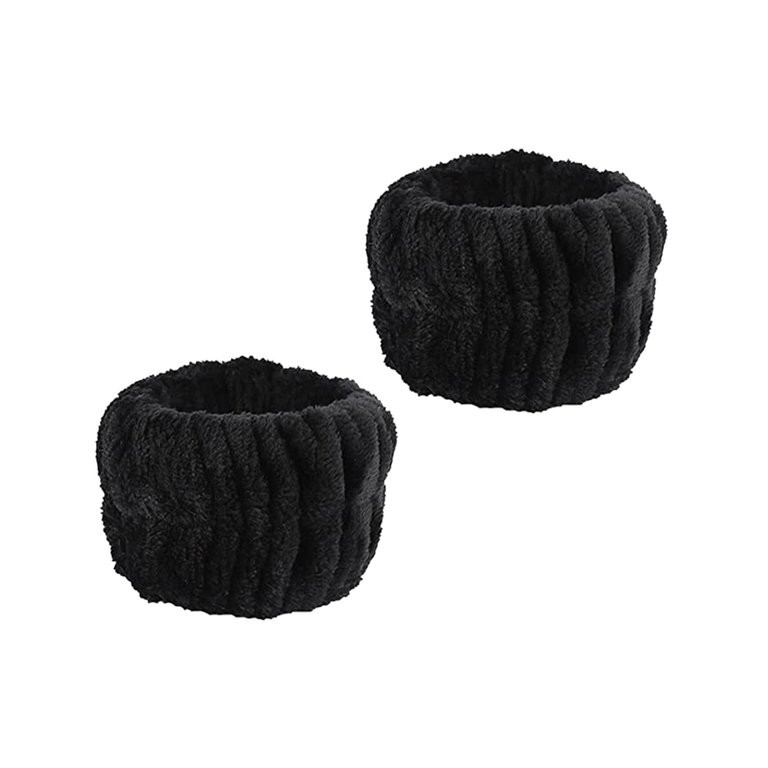 Microfiber Spa Wrist Bands for Washing Face, Face Washing Wristbands | Walmart (US)