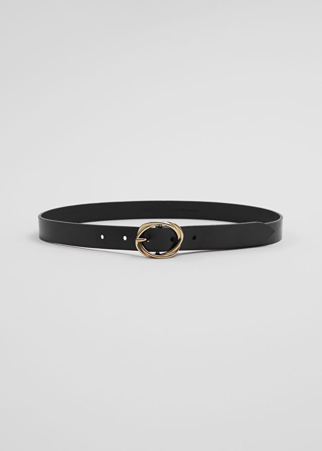 Knot-Buckle Leather Belt | & Other Stories (EU + UK)