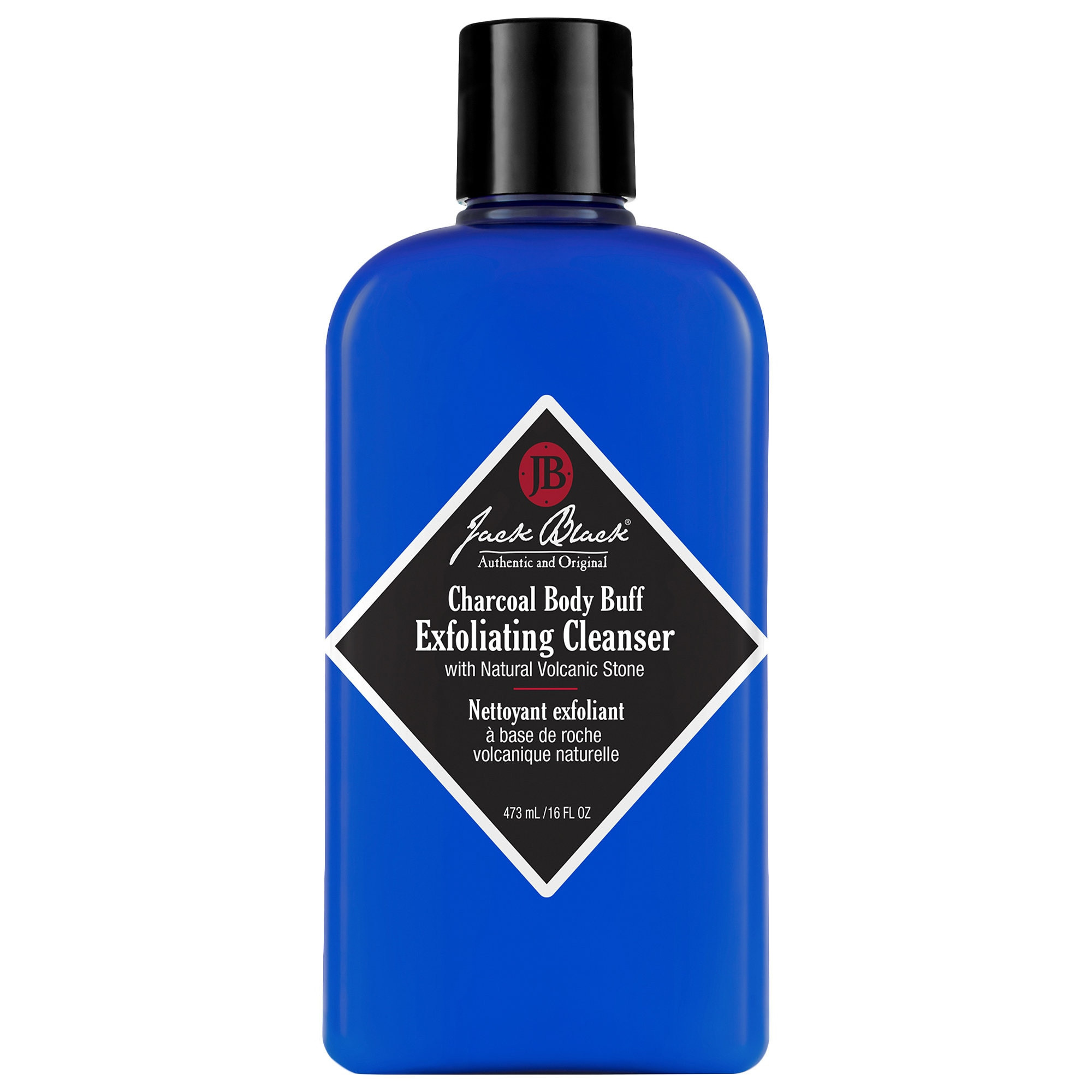 Jack Black Charcoal Body Buff Exfoliating Cleanser 16/473 mL | Sephora (US)