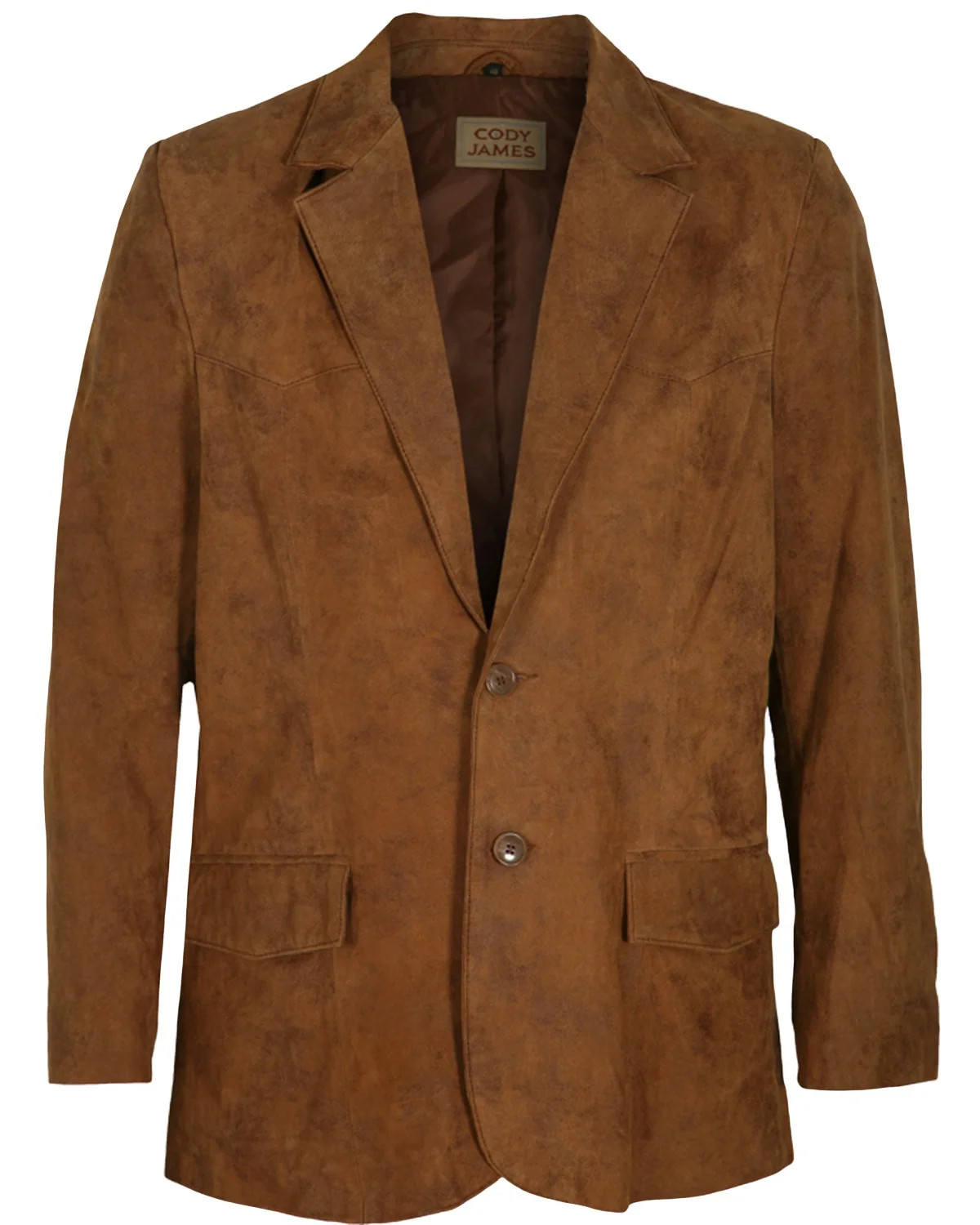 Cody James Men's Blazer Long Brown 42 T  US - Walmart.com | Walmart (US)