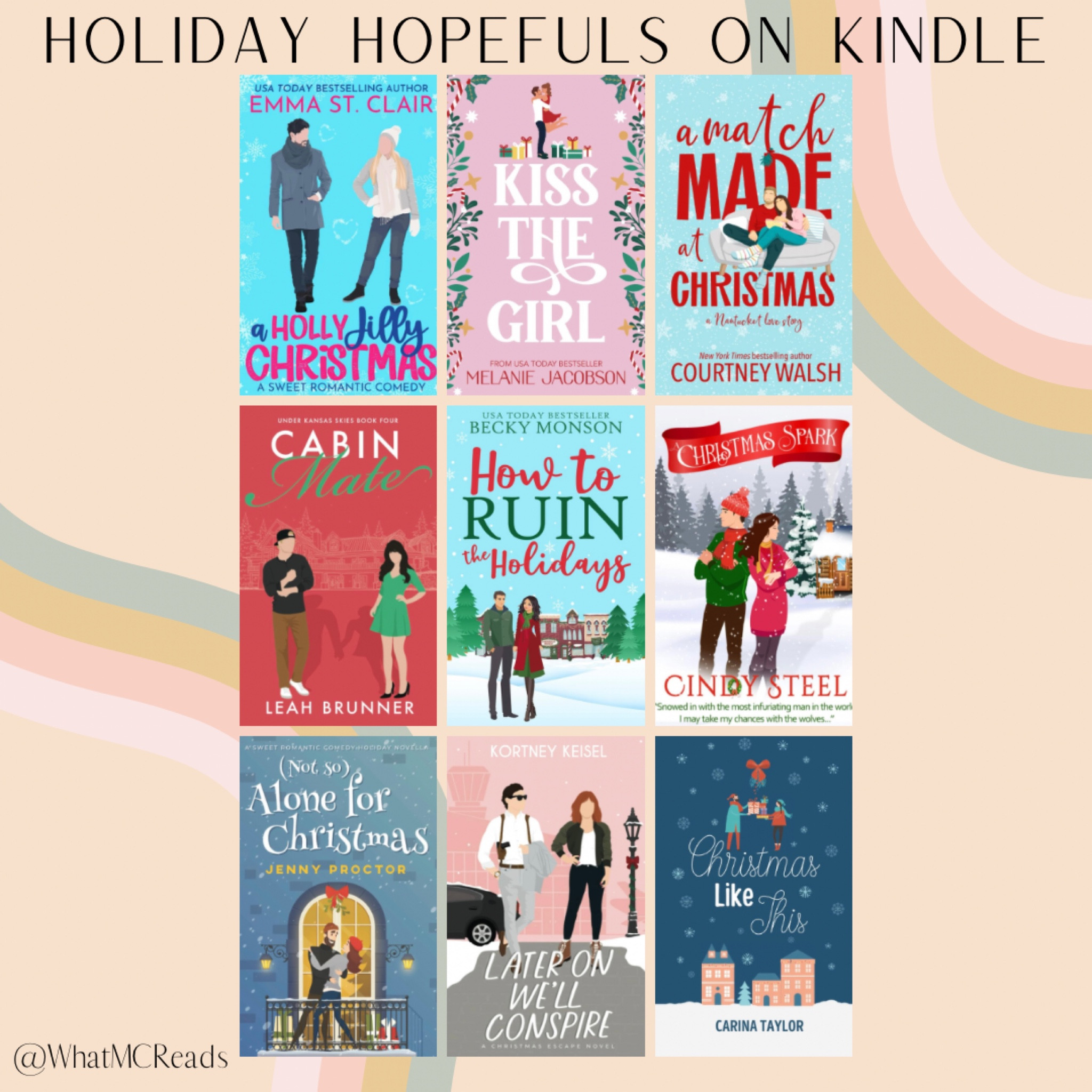 2023 Holiday Book Reads Available on Kindle and in paperback

#LTKHoliday #LTKfindsunder50 #LTKhome