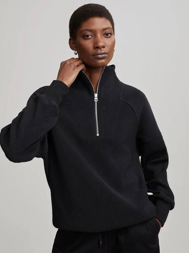 Rhea Half-Zip Sweat | Varley USA