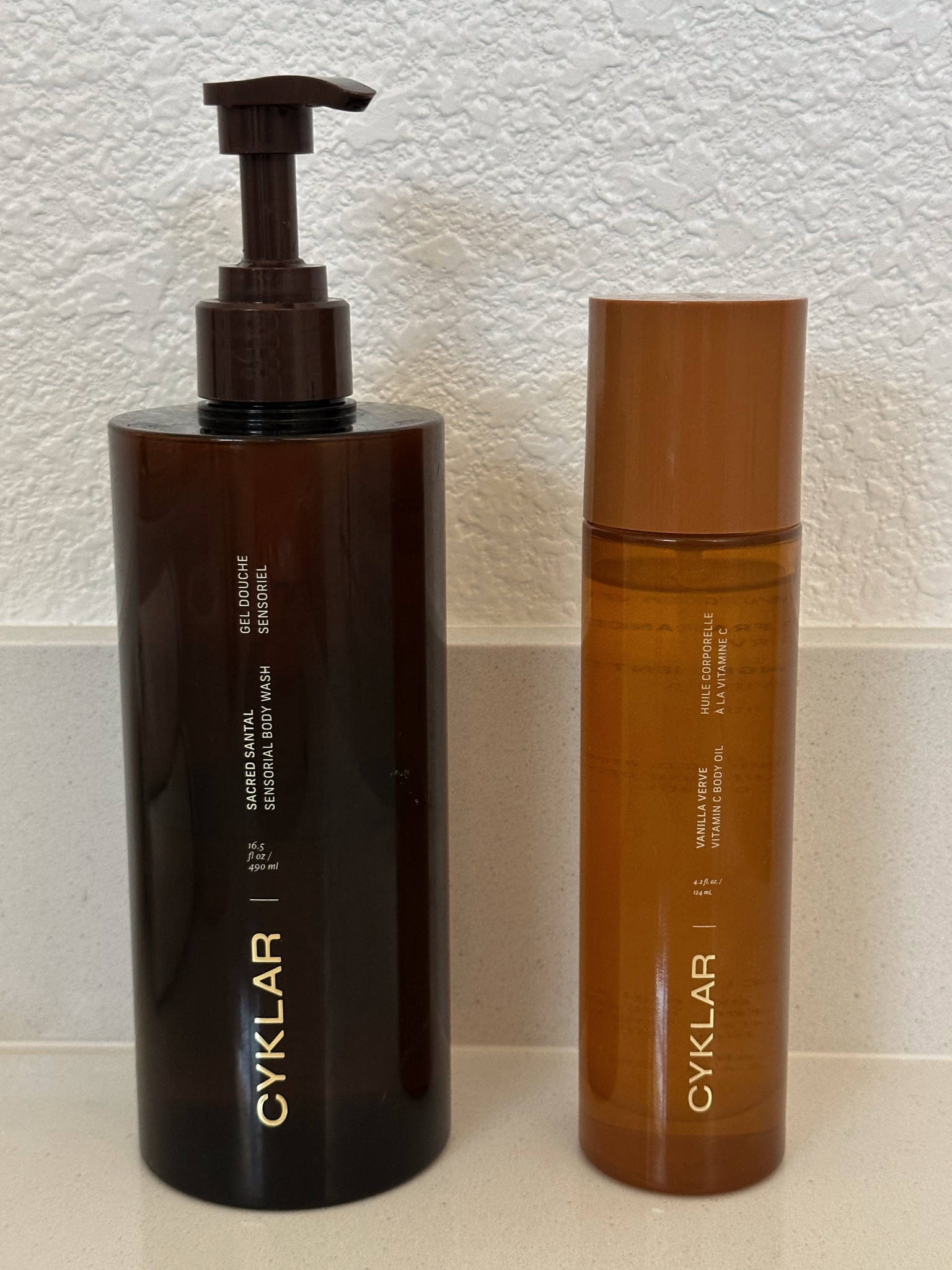 Cyklar body wash and oil 

#LTKBeauty