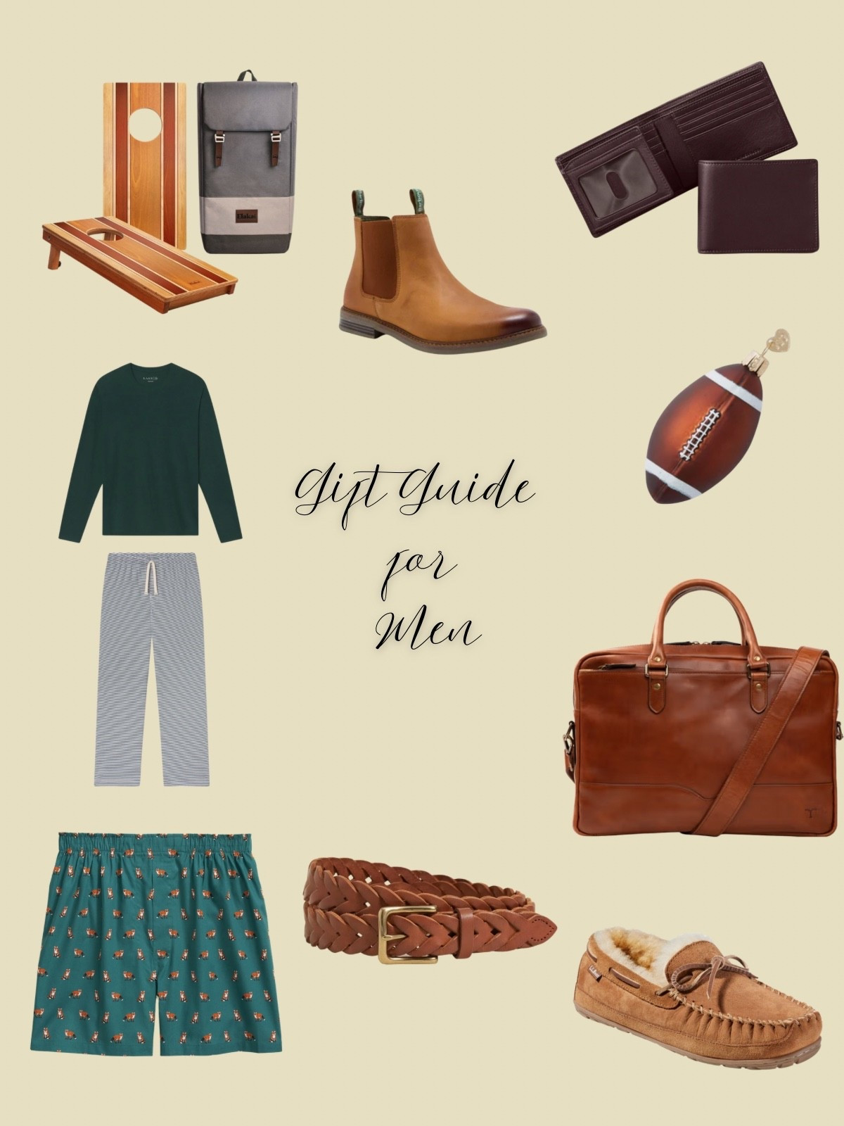 A little something for every man in your life! From your Dad, to brother, brother-in-law, husband, uncle, etc! With various price points as well! 🫶🏻😊

#LTKHoliday #LTKSeasonal #LTKGiftGuide