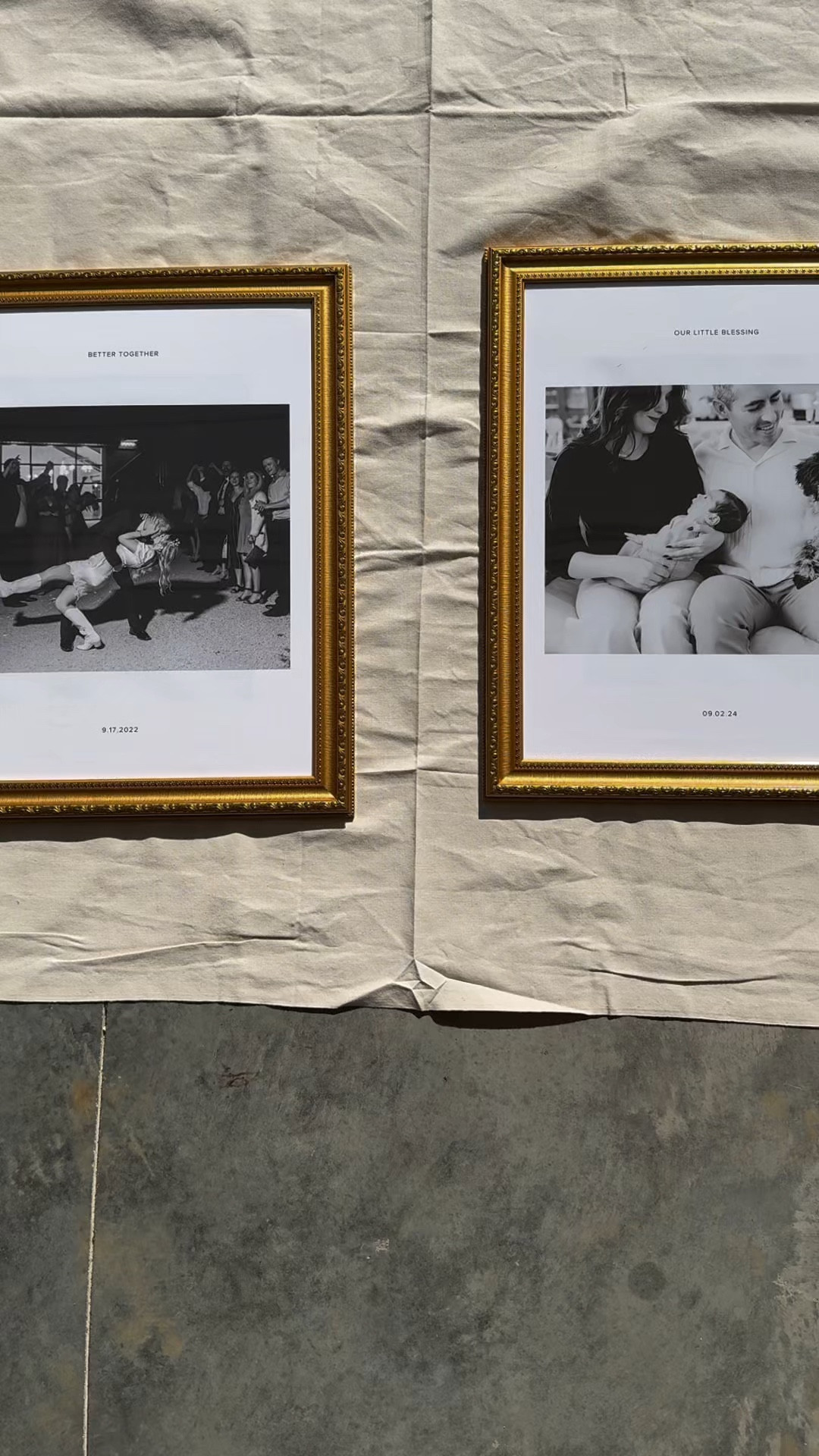 Love these gold picture frames! They were perfect for our 16 x 20 posters. I wanted a more muted finish so I painted them black with a shimmery gold finish

#diyhomedecor #homedecor #amazonfinds

#LTKHome #LTKFindsUnder100 #LTKFindsUnder50