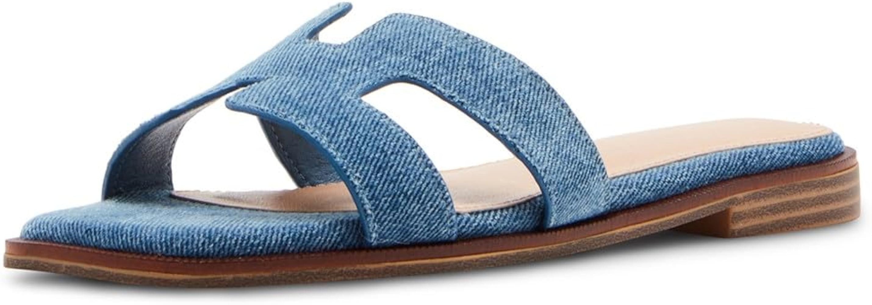 Madden Girl Women's Haileyy Slide Sandal | Amazon (US)