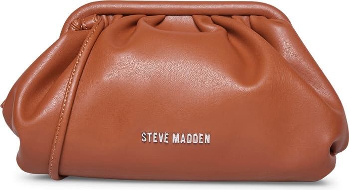 Steve Madden Nikki Faux Leather Crossbody Clutch | Brown Bag | Nordstrom