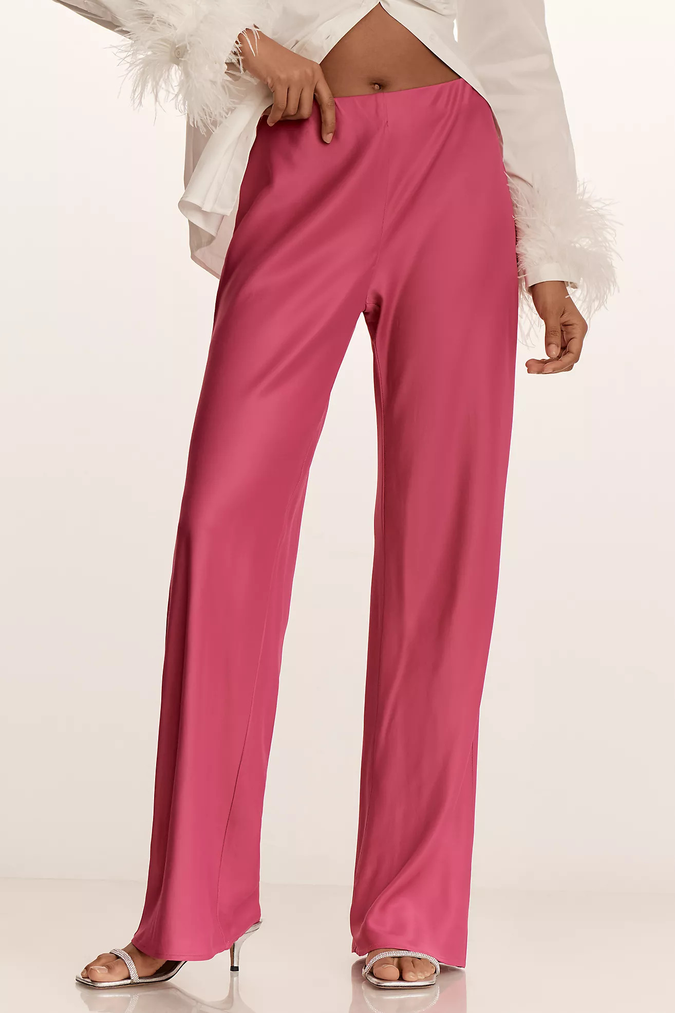 The Tilda Pull-On Wide-Leg Pants | Anthropologie (US)