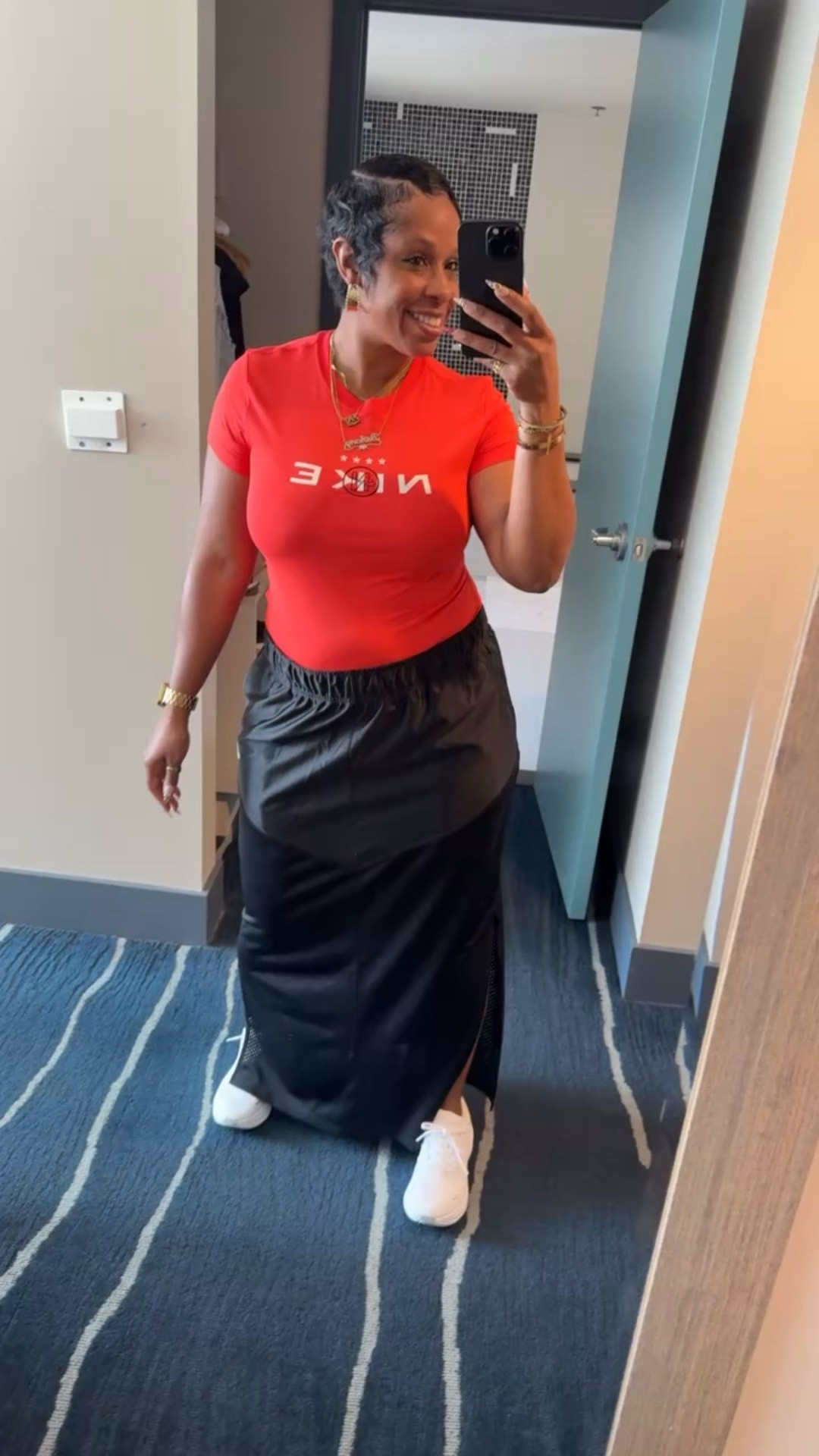 @Nike US Outfit of the day 🖤🤍🧡

#LTKgrwm #LTKootd #LTKActive