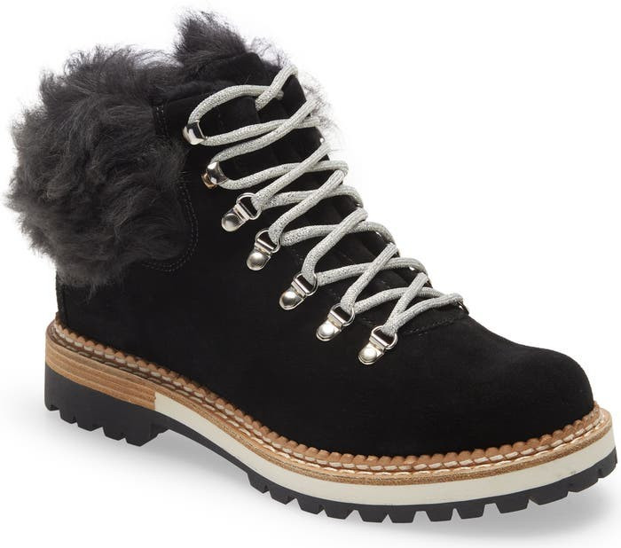Clara Genuine Shearling Boot | Nordstrom