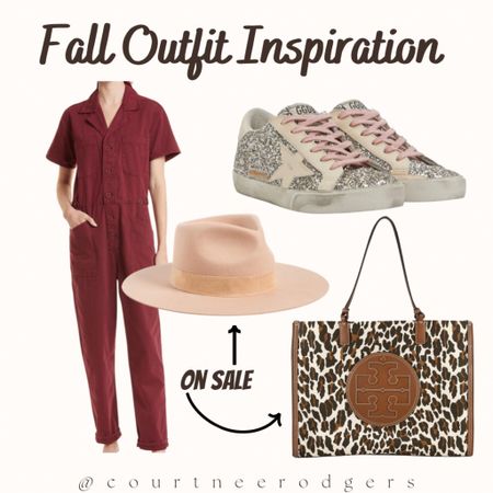 Fall Outfit Inspiration! 💗

Fall fashion, fall outfit, jumpsuits, styling, leopard bag, Tory Burch, casual style 

#LTKunder100 #LTKSeasonal #LTKsalealert
