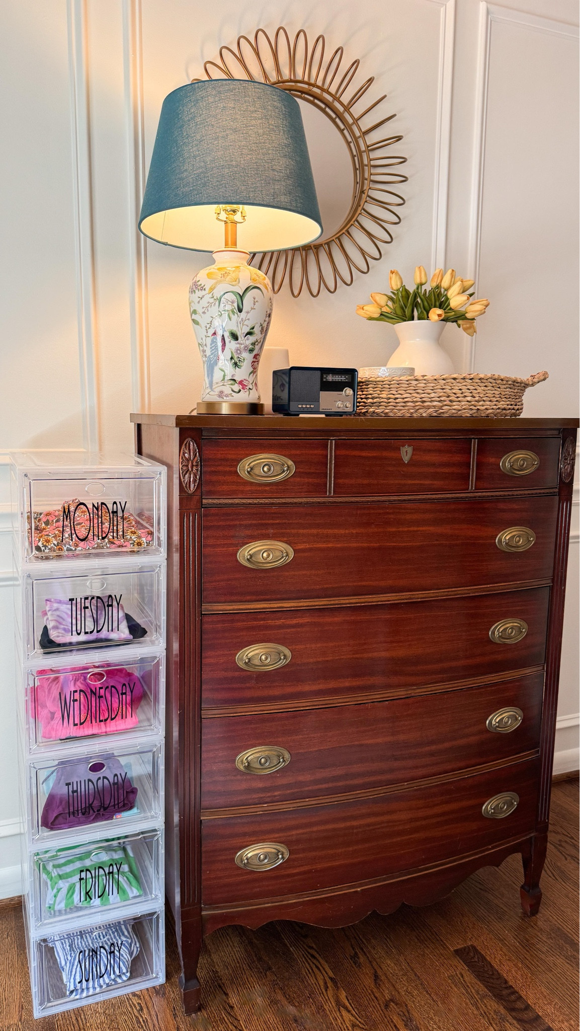 Outfit organizer for the win! Get some bins and day of the week stickers ✏️👖🧦


amazon, storage, organization, kids

#LTKKids #LTKFamily