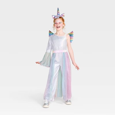 Kids' Mystical Unicorn Costume - Hyde and EEK! Boutique™ S | Target