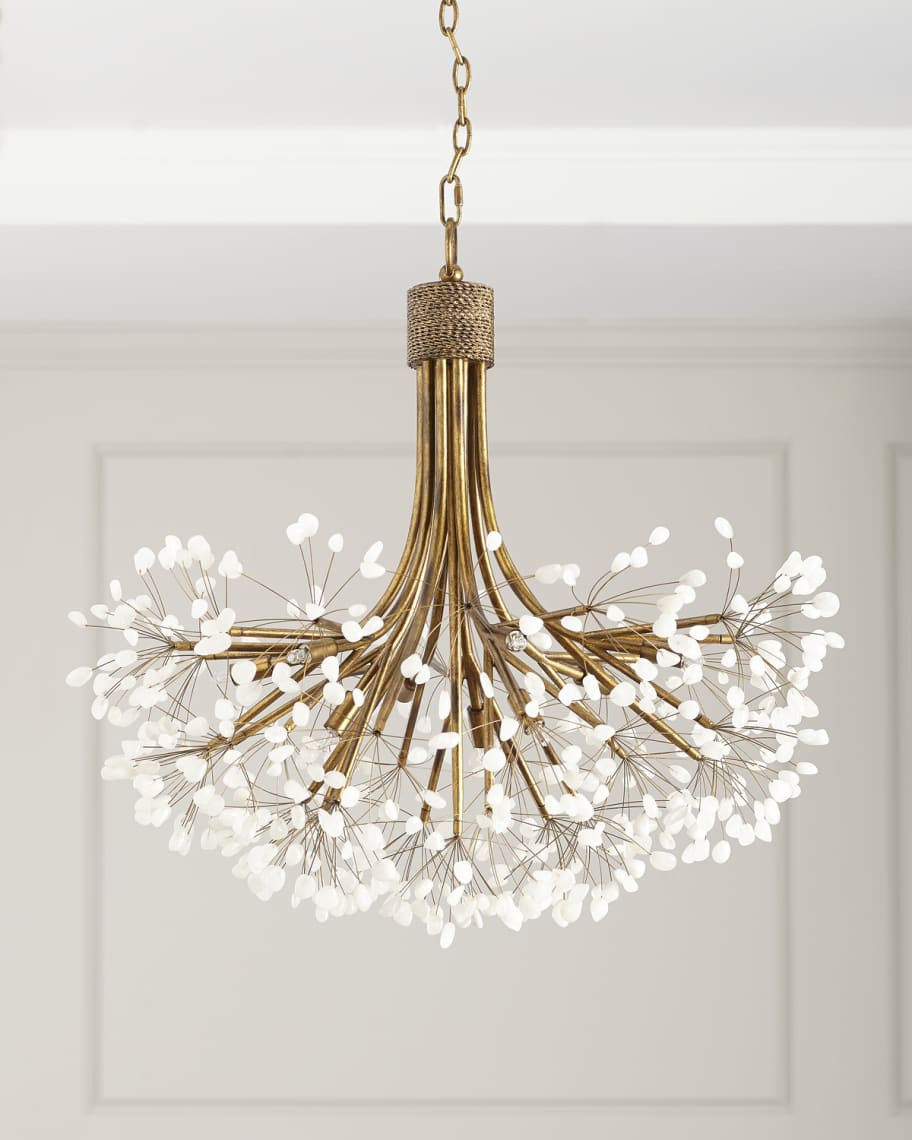 Quartz 9-Light Chandelier | Neiman Marcus