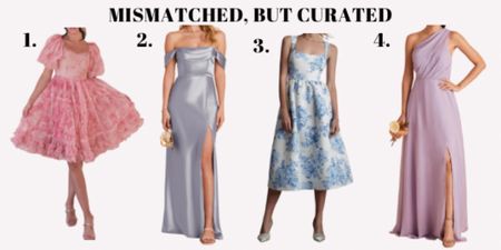 Bridesmaid Dress Trend: Mismatched, but Curated 👗💕

#LTKFind #LTKwedding #LTKstyletip