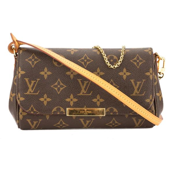 Louis Vuitton Monogram Canvas Favorite PM Bag (Pre Owned) | LuxeDH