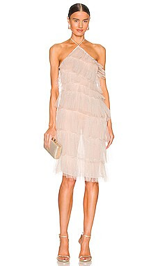 The Bar Kai Dress in Sparkle Nude from Revolve.com | Revolve Clothing (Global)