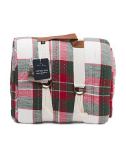 Cotton Slub Plaid Quilt Set | TJ Maxx