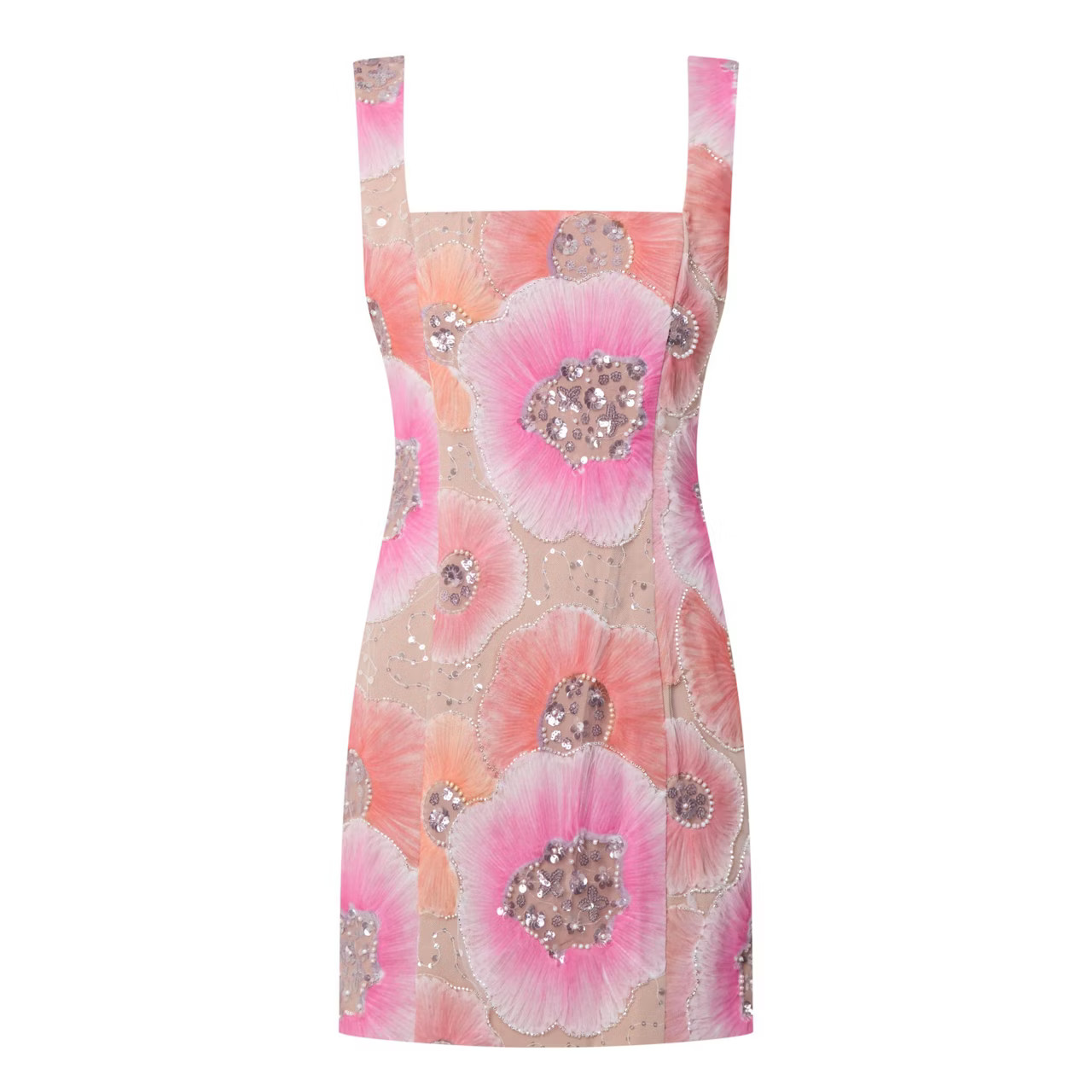 ELLIATT Brittany Floral Mini Fitted Dress Multi | Arnotts