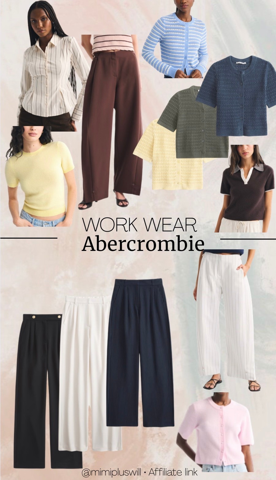 Abercrombie outfits go work! 

Work | work outfit | trouser | petite | petite outfit | office outfit 
Follow @mimipluswill for more!

#LTKSaleAlert #LTKWorkwear #LTKdayinmylife