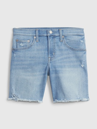 5" Mid Rise Denim Shorts with Washwell | Gap (US)