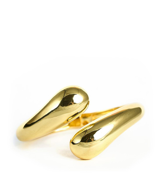 Blythe - Gold Metal Cuff - Meeghan Mullin x Lisi Lerch Collection | Lisi Lerch Inc