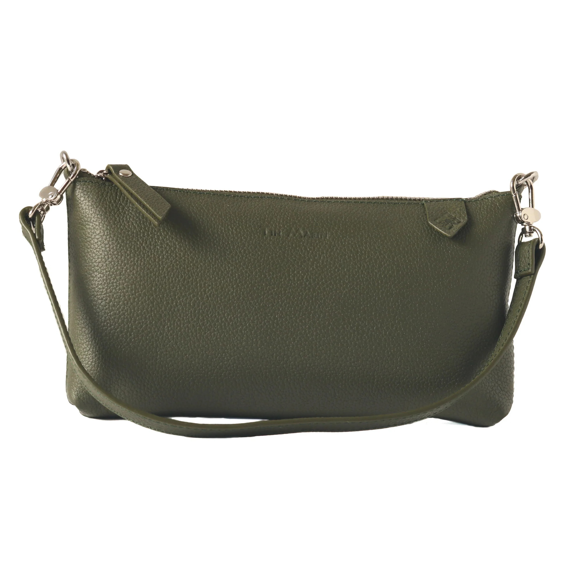 Elia Multiway Shoulder Bag - Green | Tin Marin