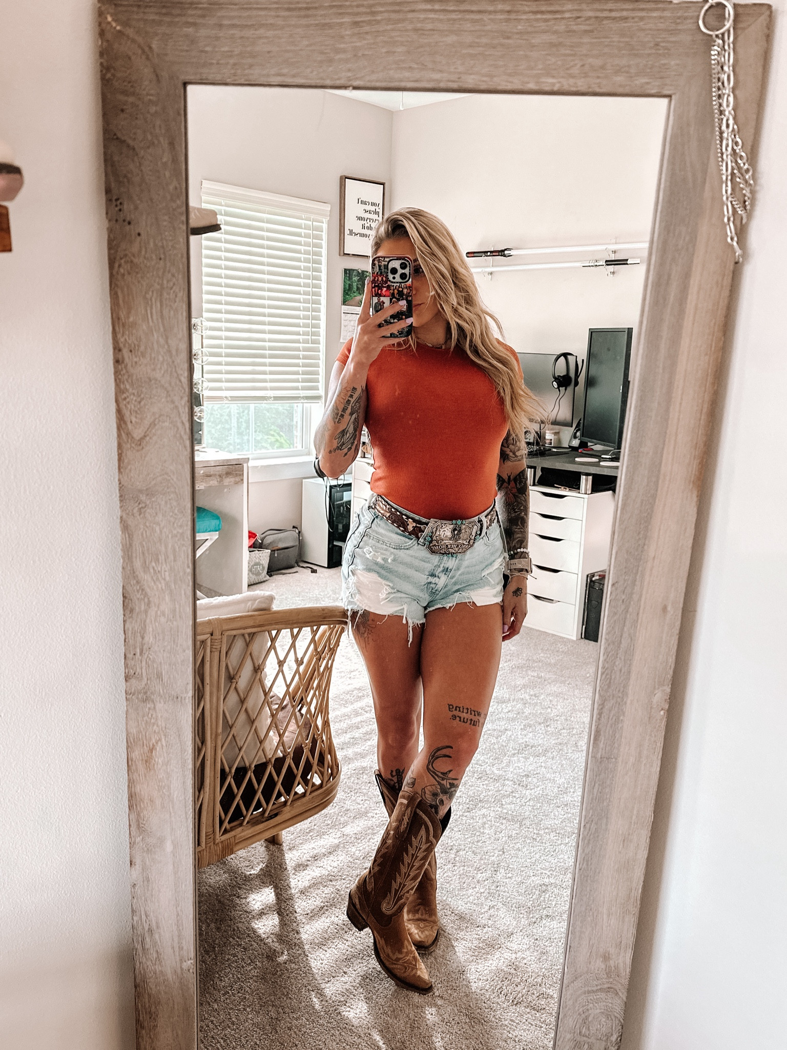 Keeping it casual today