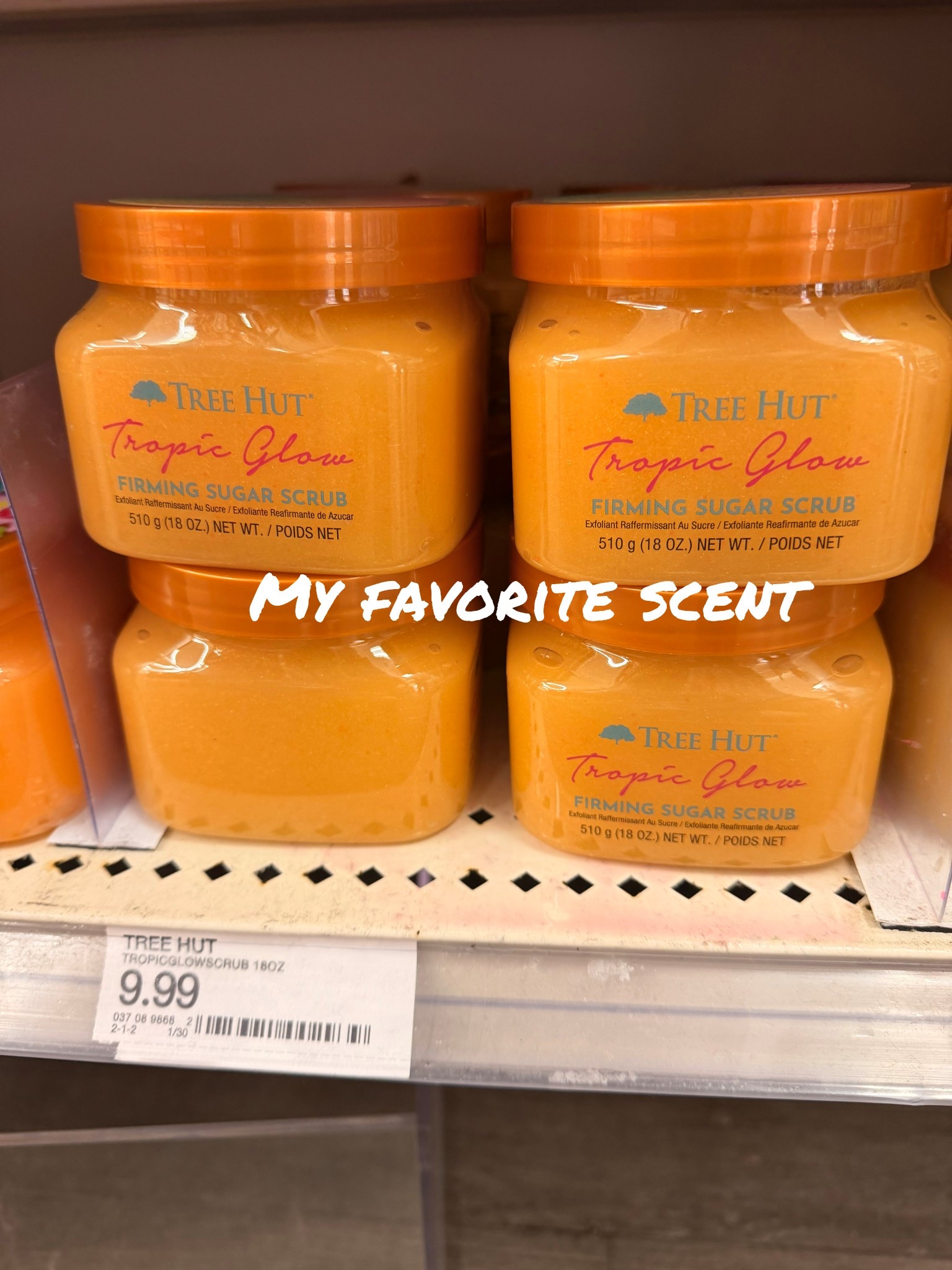 Love Tree Hut products and Tropic Glow is my absolute favorite scent



#LTKBeauty #LTKselfcare