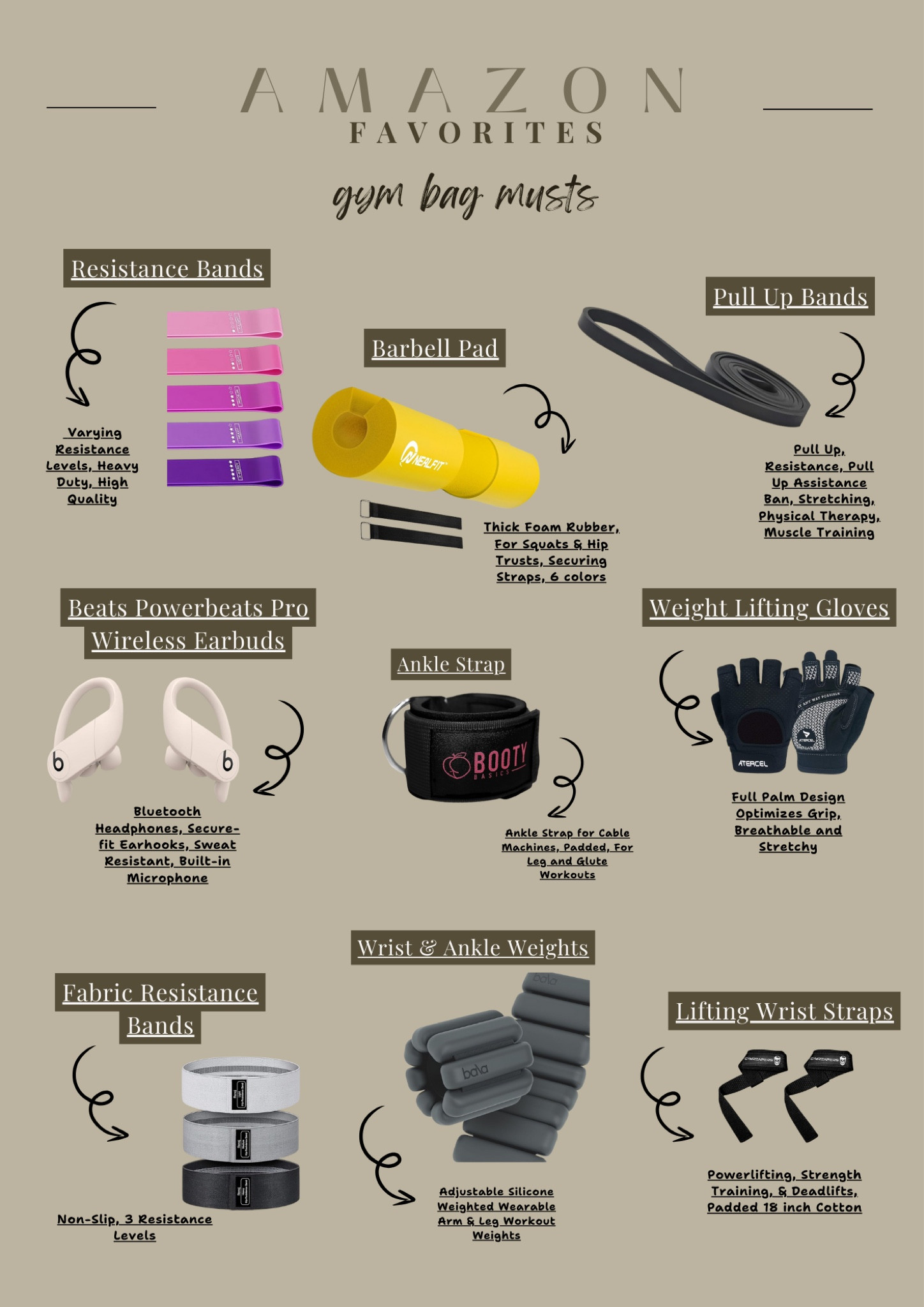 See what’s in my gym bag! Must have accessories for my weight lifting girlys. 

#LTKActive #LTKFitness