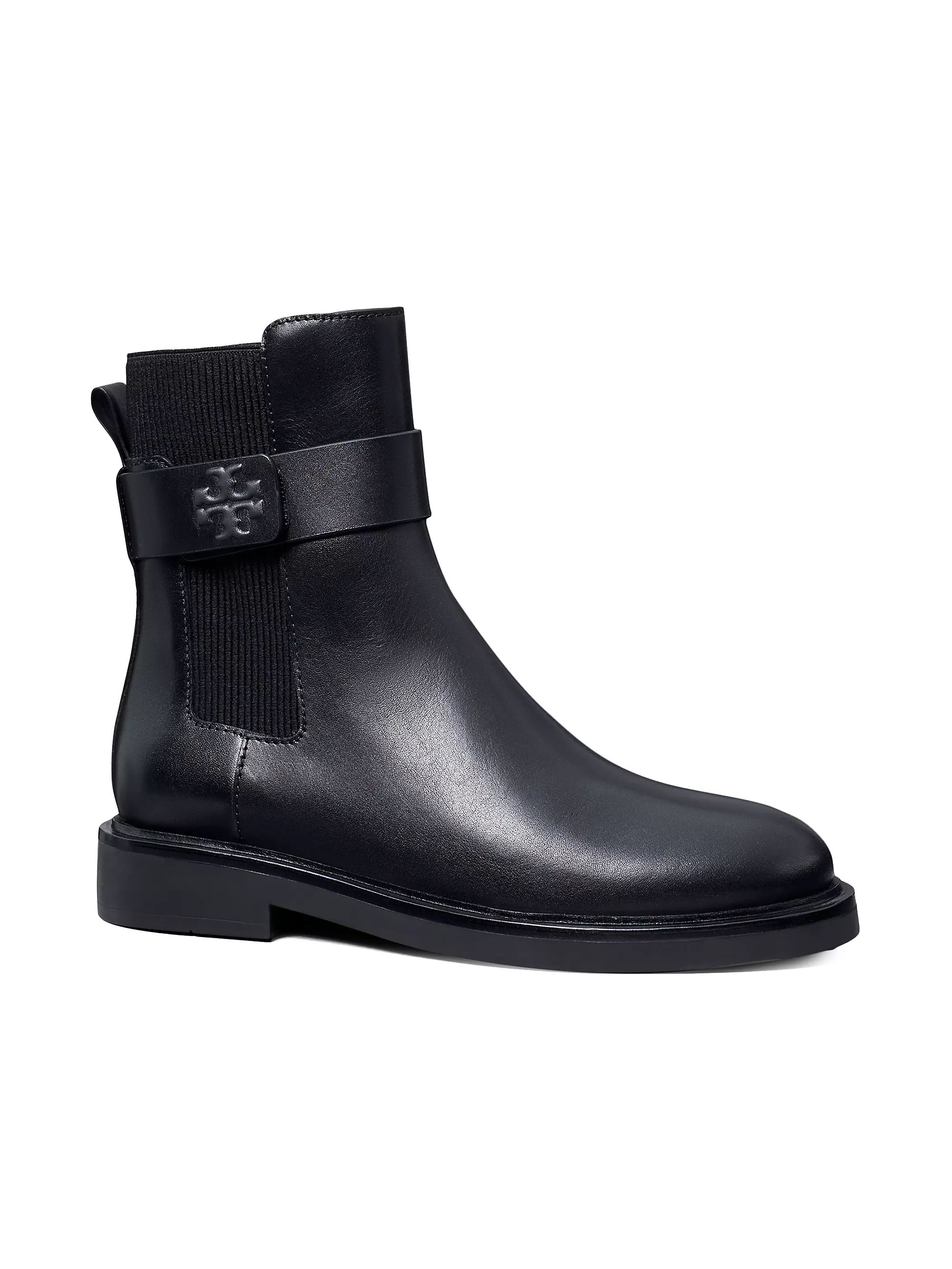 Double T Leather Chelsea Boots | Saks Fifth Avenue