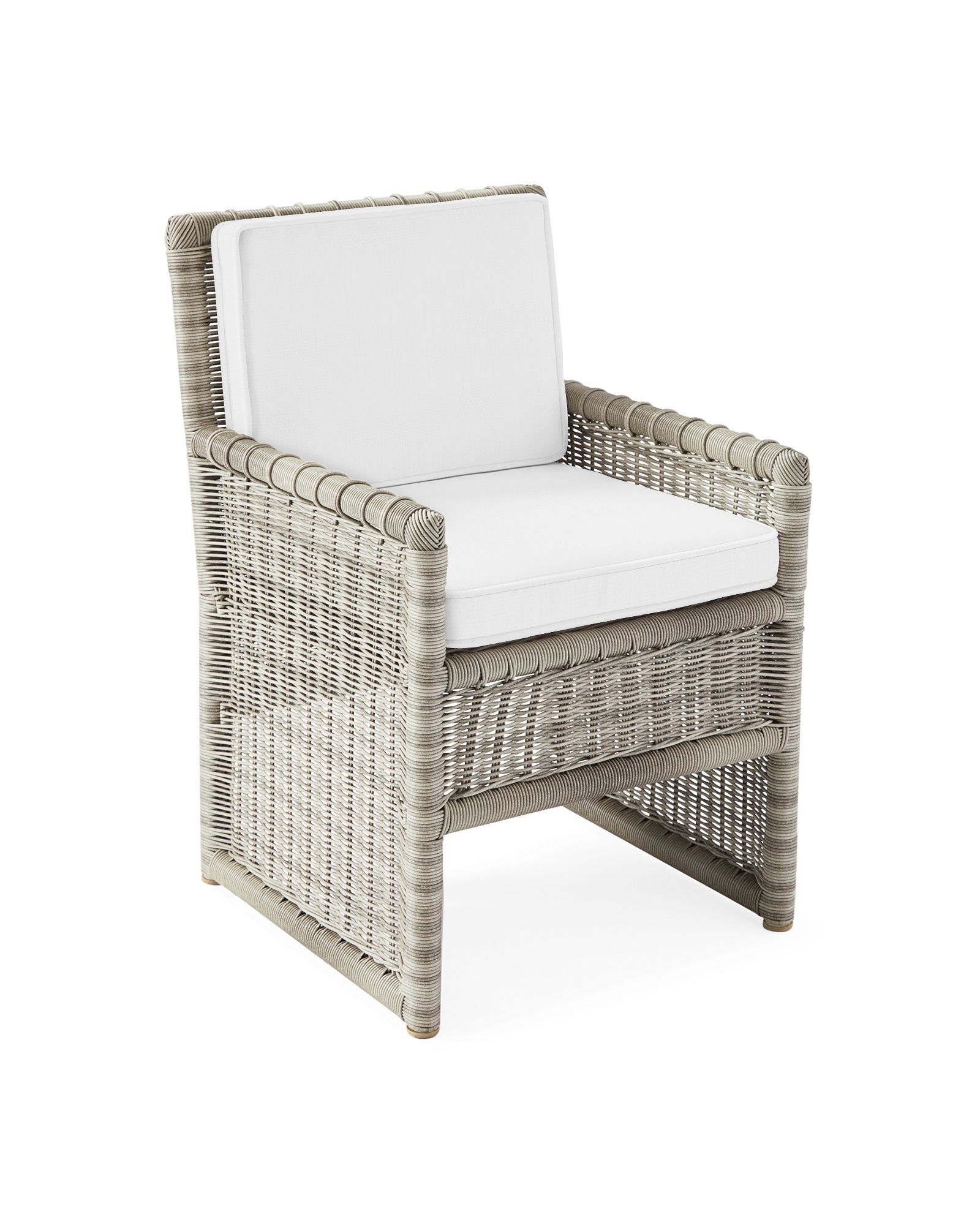 Pacifica Dining Chair - Harbor Grey | Serena and Lily