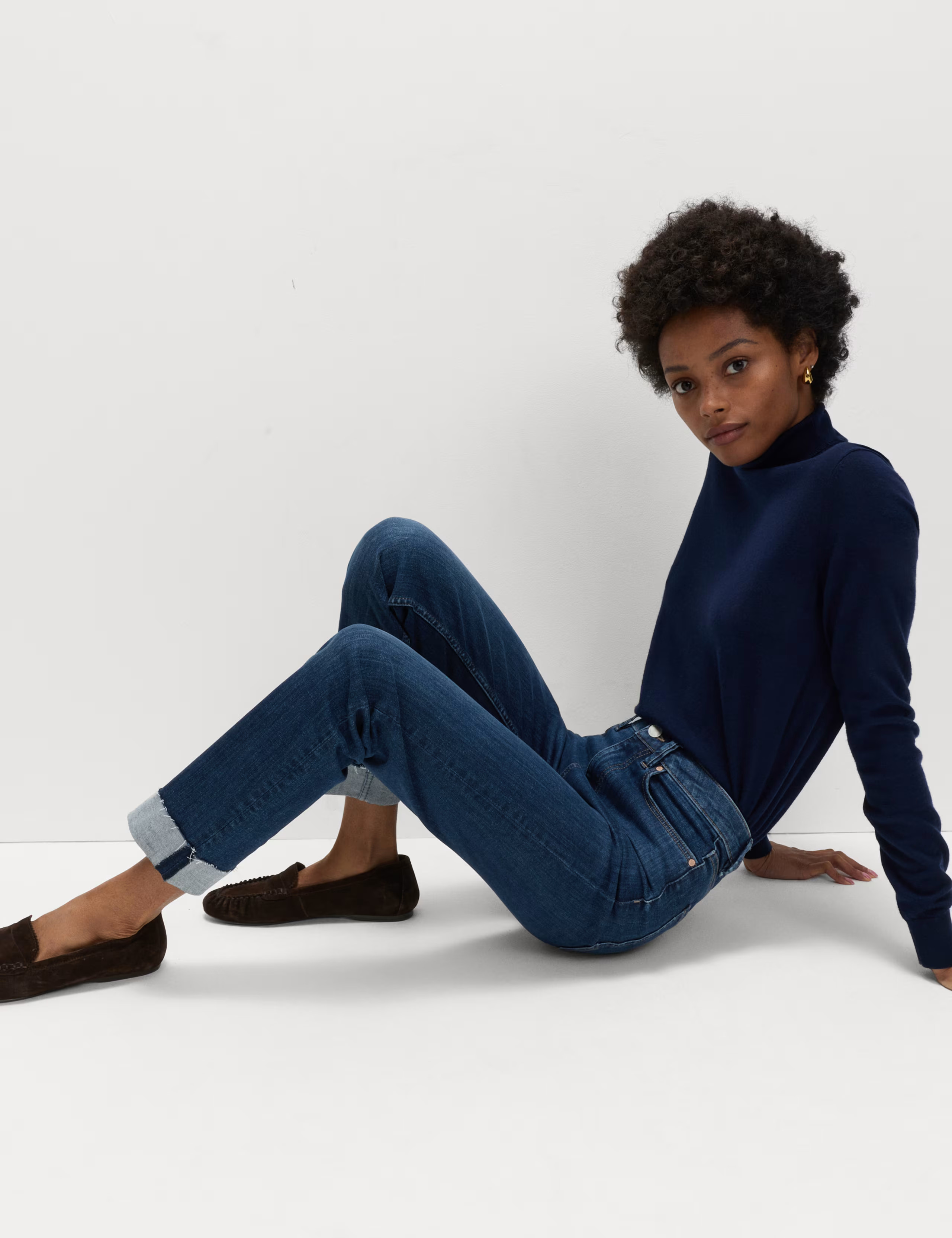 Harper Supersoft High Waisted Jeans | Marks & Spencer (UK)