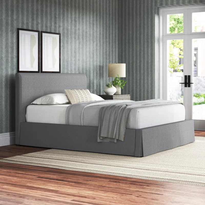 Zatanna Upholstered Low Profile Platform Bed | Wayfair Professional
