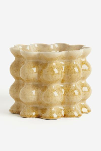 Cache-pot avec glaçure réactive | H&M (FR, IT, ES, PT, BE)